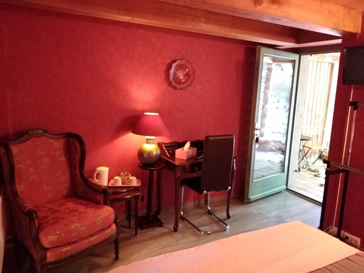 L'Auremaly Bed & Breakfast Loze Eksteriør bilde